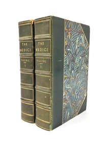 Colonel G. F. Young, C.B., The Medici Vols 1 & 2, E. P. Dutton and Company, New York, 1910