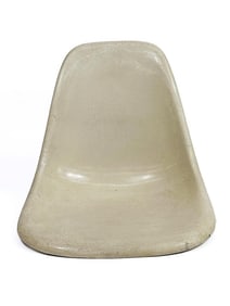Eames Side Chair Parchment Fiberglass (shell only)
