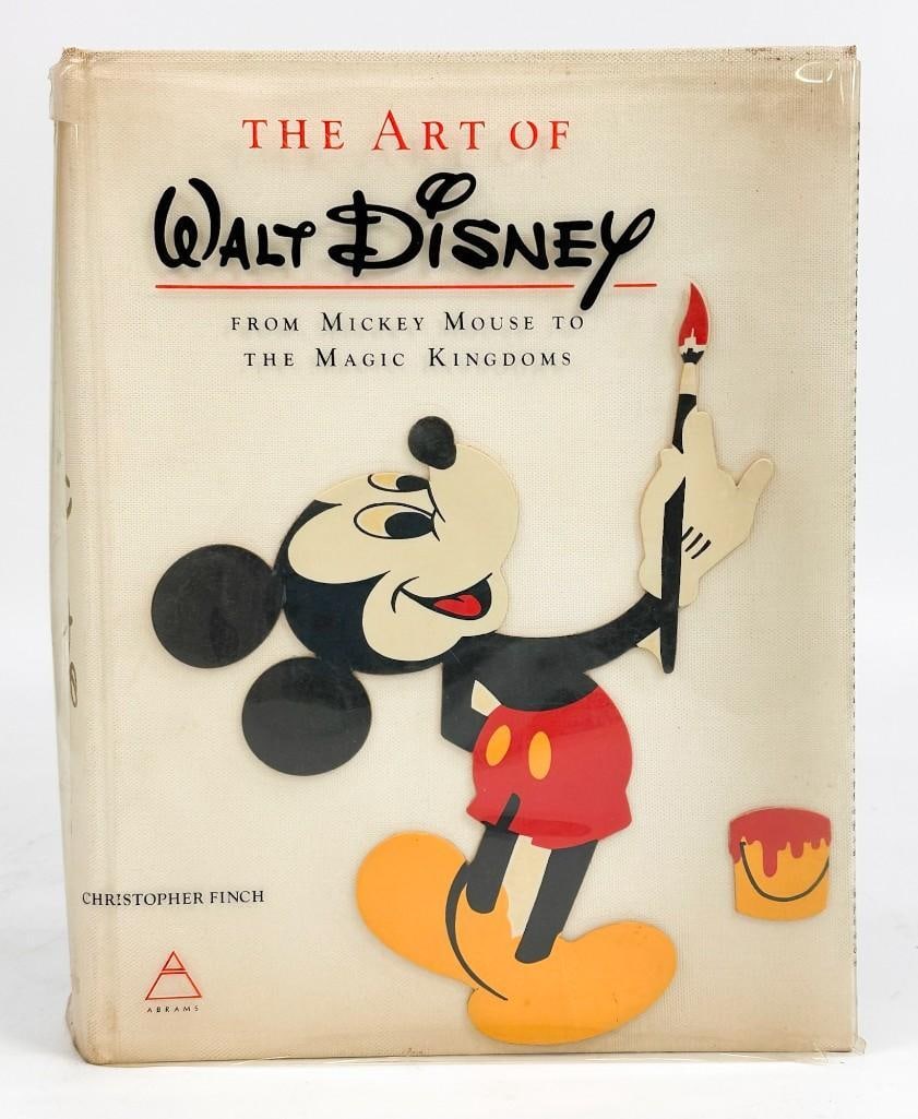 Christopher Finch, The Art of Walt Disney from Mickey Mouse to The Magic Kingdoms, 1st Edition 1973 (1 of 6)