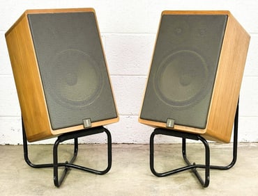 Pair Canton Quiton 530 German Made Bookshelf Speakers