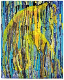 Michael Hunt (b. 1969) Oil on Canvas, Abstract