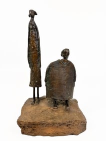 Eduardo Oropeza (1947-2003) Mixed Media Sculpture, Horizontes, 1993