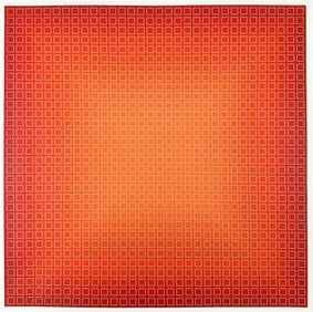Julian Stanczak (1928-2017) Signed Chroma Serigraph, Artist's Proof 1977