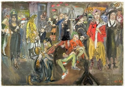 Natta Konysheva (1935-2022) Oil on Canvas