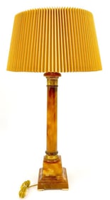 Vintage Marble Table Lamp