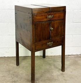 George III Mahogany Wash Stand