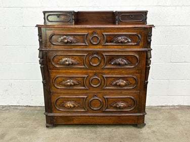 Antique Gentleman's Dresser Chest of Drawers