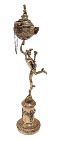 Fratelli Coppini .800 Silver Mercury Censer Italy
