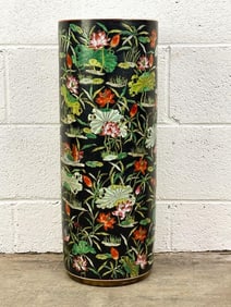 Porcelain Chinese Umbrella Stand Vase