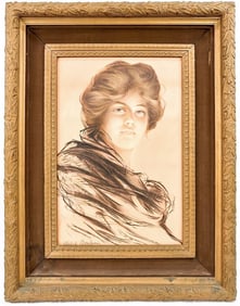Philip Boileau (1864-1917) Lithograph, Peggy, 1903