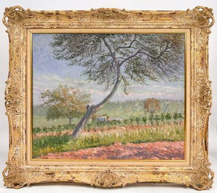 Bernardus Henricus Klene (1870-1930) Oil on Canvas, Mai, 1903