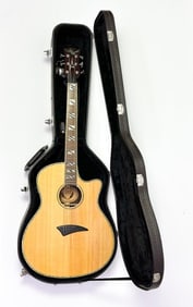 Dean Scott Weiland Exotica Acoustic/Electric Guitar with Hard Case