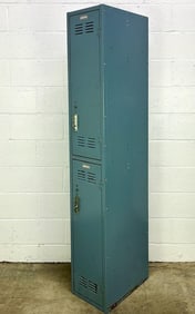 Worley & Co Vintage School Locker