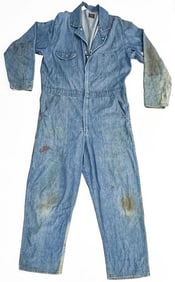 Vintage Wrangler Big Ben Denim Coveralls