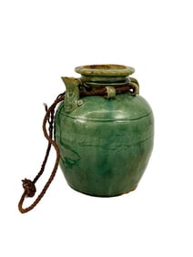 Antique Chinese Ming Dynasty Oil Jar