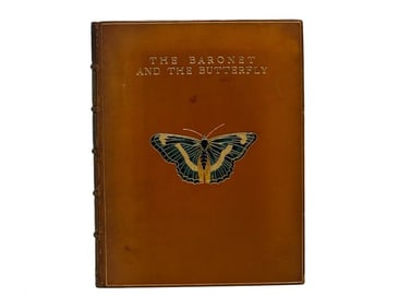 Eden Versus Whistler The Baronet And The Butterfly First Edition Paris 1899