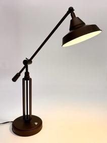 Adjustable Metal Desk Lamp