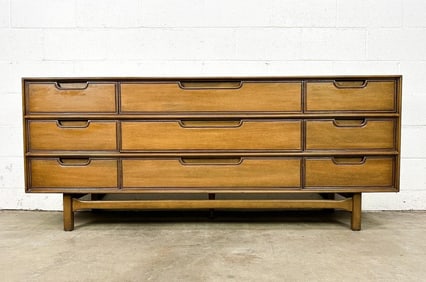 Huntly Midcentury Modern Low Dresser