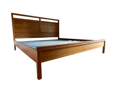 Room & Board Berkeley King Size Bed Frame