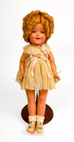 Antique Ideal Shirley Temple Composition Doll