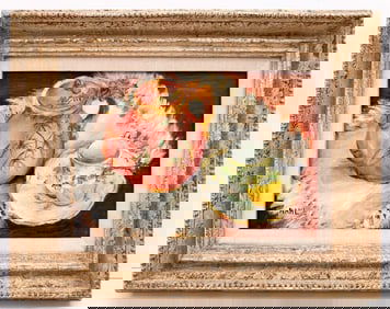 Margery Nahl (California, 1908-1997) Oil on Canvas, Still Life with Teapot