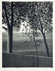 Robert Kipniss (b.1931) Pencil Signed Lithograph 8/260