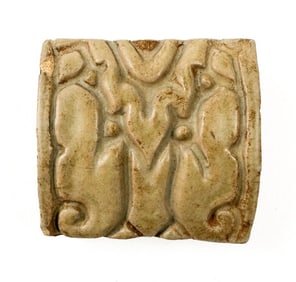 Single Batchelder Arts & Crafts Terracotta Tile