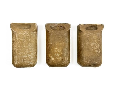 Group of Three Antique Batchelder Terracotta Tile