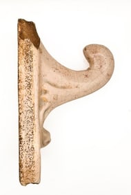 Single Batchelder Arts & Crafts Terracotta Tile Hook