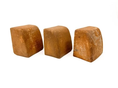 Lot of 3 Batchelder Arts & Crafts Terracotta Tiles