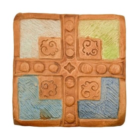 Arts & Crafts Terracotta Tile