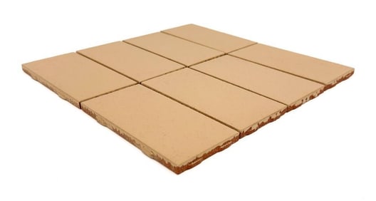 Large Lot of 70+ Vintage Terracotta Subway Tiles