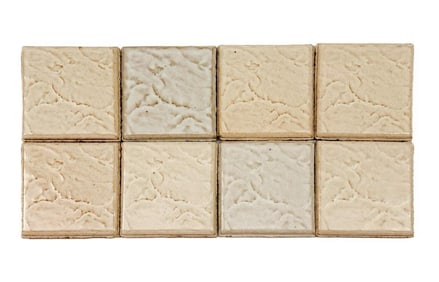 Lot of 34 Vintage Franciscan Terra Floor Tiles