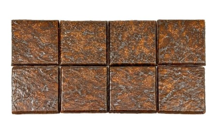 Lot of 17 Vintage Franciscan Terra Floor Tiles