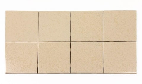 Large Lot of 200+ Vintage Dal-Tile Ceramic Tiles