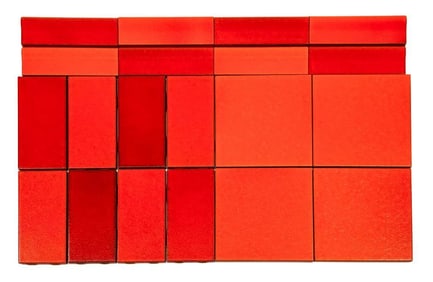 Large Lot of 90+ Mixed Vintage Franciscan Terracotta Tiles