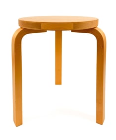 Alvar Aalto Artek Birch Stool, Finland