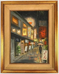 Nobuo Hayashi (b. 1925) Oil on Canvas, 1930 Tokyo