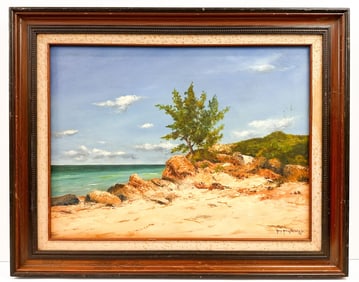 Henry Ketting Olivier (1924-2004) Oil on Canvas, Oregon, 1990