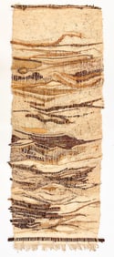 Marina Schut (20th Century) Midcentury Fiber Art Tapestry, Canyon II, 1965