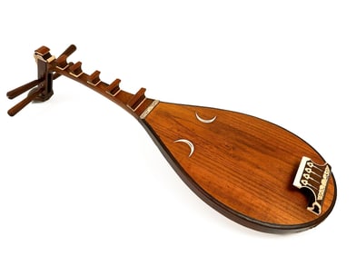 Vintage Japanese Biwa Lute