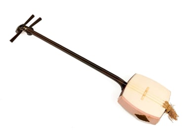 Antique Japanese Shamisen