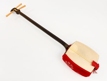 Antique Japanese Shamisen