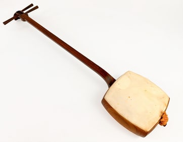 Antique Japanese Shamisen