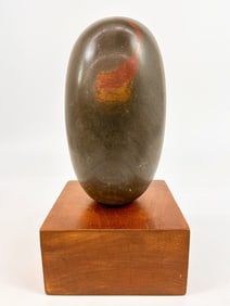 Vintage Narmadeshwar Shiva Lingams River Stone