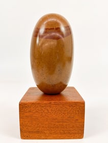 Vintage Narmadeshwar Shiva Lingams River Stone