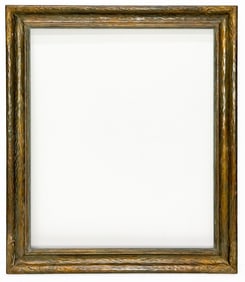 Large 1920-1930 Gold Gesso Wood Frame
