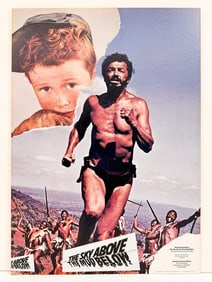 Allen Ruppersberg (b. 1944) Signed Poster, The Sky Above The Mud Below Exhibition, 1988