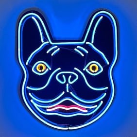 French Bulldog Neon Sign