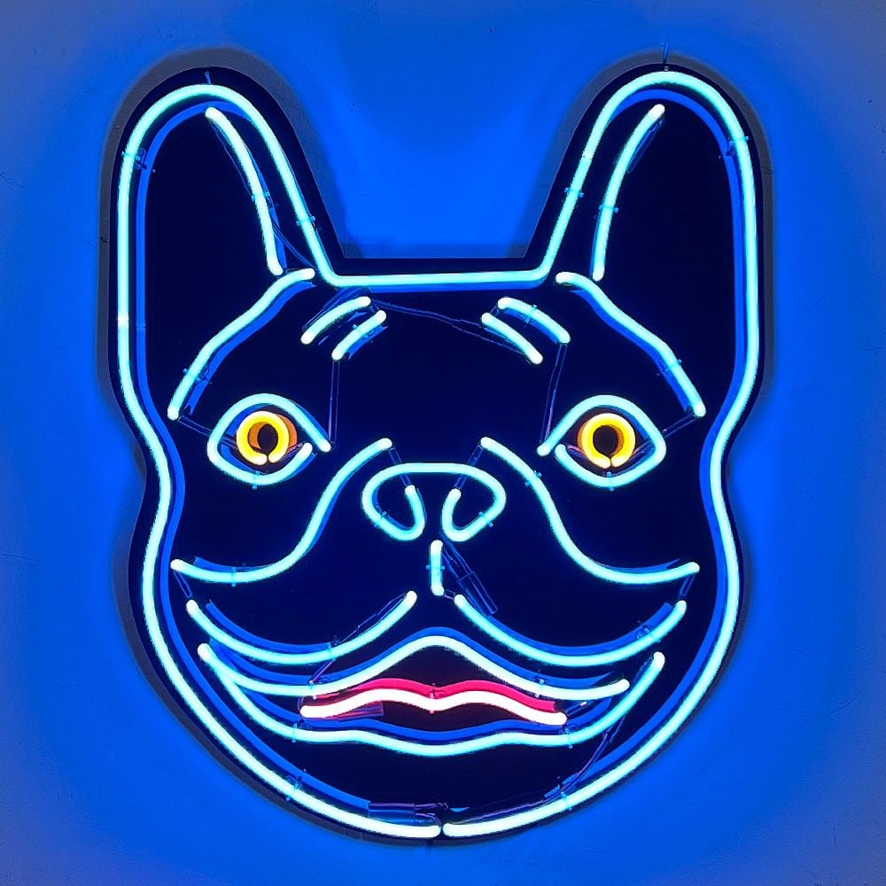 French Bulldog Neon Sign (1 of 3)